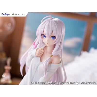 Wandering Witch: The Journey of Elaina Estatua PVC Tenitol Tall Elania Shirt Ver. 30 cm