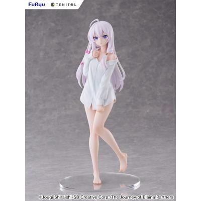 Wandering Witch: The Journey of Elaina Estatua PVC Tenitol Tall Elania Shirt Ver. 30 cm