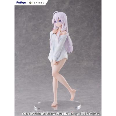 Wandering Witch: The Journey of Elaina Estatua PVC Tenitol Tall Elania Shirt Ver. 30 cm