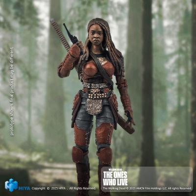 The Walking Dead: The Ones Who Lived Figura 1/18 Exquisite Mini Michonne 10 cm