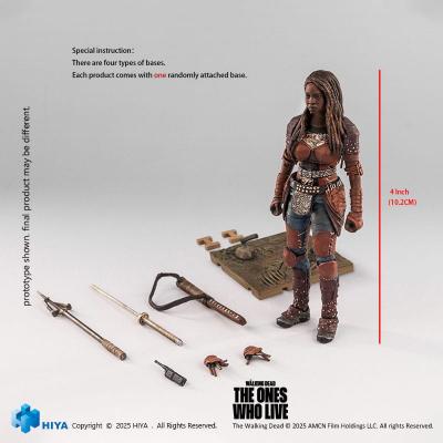 The Walking Dead: The Ones Who Lived Figura 1/18 Exquisite Mini Michonne 10 cm