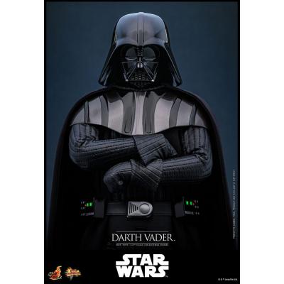 Star Wars: Episodio III - La venganza de los Sith Figura Movie Masterpiece 1/6 Darth Vader (Deluxe Version) 35 cm