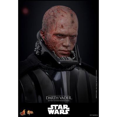 Star Wars: Episodio III - La venganza de los Sith Figura Movie Masterpiece 1/6 Darth Vader (Deluxe Version) 35 cm