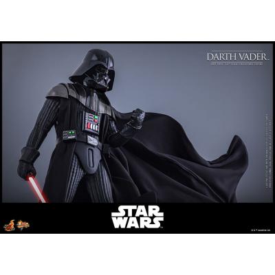 Star Wars: Episodio III - La venganza de los Sith Figura Movie Masterpiece 1/6 Darth Vader (Deluxe Version) 35 cm