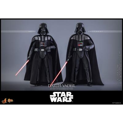 Star Wars: Episodio III - La venganza de los Sith Figura Movie Masterpiece 1/6 Darth Vader (Deluxe Version) 35 cm