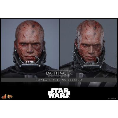 Star Wars: Episodio III - La venganza de los Sith Figura Movie Masterpiece 1/6 Darth Vader (Deluxe Version) 35 cm