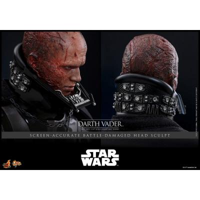 Star Wars: Episodio III - La venganza de los Sith Figura Movie Masterpiece 1/6 Darth Vader (Deluxe Version) 35 cm
