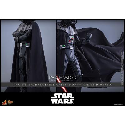 Star Wars: Episodio III - La venganza de los Sith Figura Movie Masterpiece 1/6 Darth Vader (Deluxe Version) 35 cm
