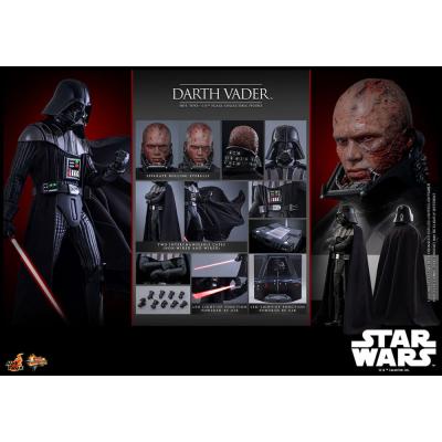 Star Wars: Episodio III - La venganza de los Sith Figura Movie Masterpiece 1/6 Darth Vader (Deluxe Version) 35 cm