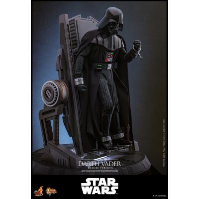 Star Wars: Episodio III - La venganza de los Sith Figura Movie Masterpiece 1/6 Darth Vader (Deluxe Version) 35 cm