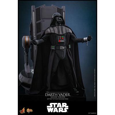 Star Wars: Episodio III - La venganza de los Sith Figura Movie Masterpiece 1/6 Darth Vader (Deluxe Version) 35 cm