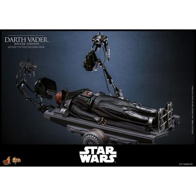Star Wars: Episodio III - La venganza de los Sith Figura Movie Masterpiece 1/6 Darth Vader (Deluxe Version) 35 cm