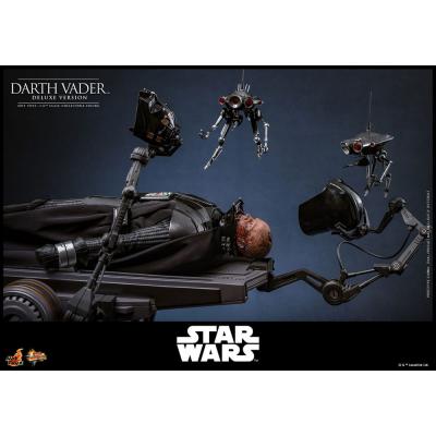 Star Wars: Episodio III - La venganza de los Sith Figura Movie Masterpiece 1/6 Darth Vader (Deluxe Version) 35 cm