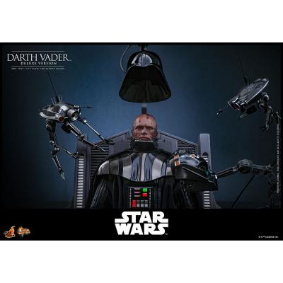 Star Wars: Episodio III - La venganza de los Sith Figura Movie Masterpiece 1/6 Darth Vader (Deluxe Version) 35 cm