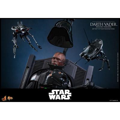 Star Wars: Episodio III - La venganza de los Sith Figura Movie Masterpiece 1/6 Darth Vader (Deluxe Version) 35 cm