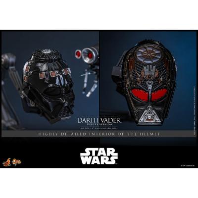 Star Wars: Episodio III - La venganza de los Sith Figura Movie Masterpiece 1/6 Darth Vader (Deluxe Version) 35 cm