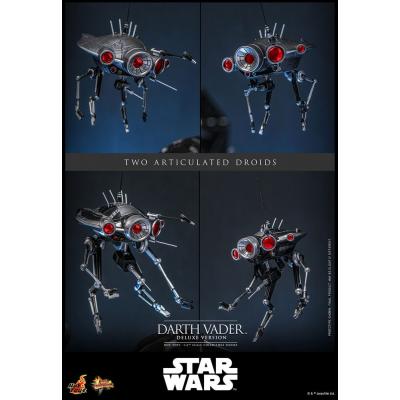 Star Wars: Episodio III - La venganza de los Sith Figura Movie Masterpiece 1/6 Darth Vader (Deluxe Version) 35 cm