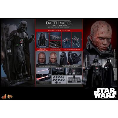Star Wars: Episodio III - La venganza de los Sith Figura Movie Masterpiece 1/6 Darth Vader (Deluxe Version) 35 cm