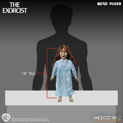 El exorcista Muñeco MDS Roto Regan MacNeil 46 cm