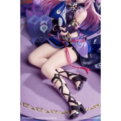 Genshin Impact Estatua PVC 1/8 Obsidian Opalstar Citlali Ver. 10 cm