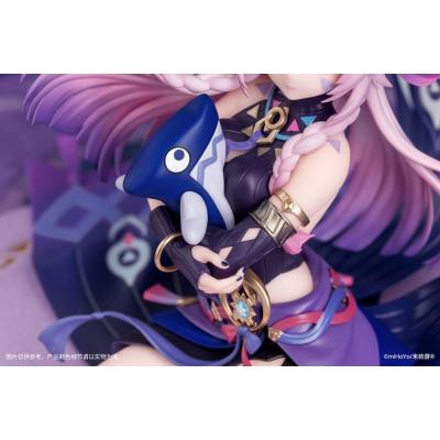 Genshin Impact Estatua PVC 1/8 Obsidian Opalstar Citlali Ver. 10 cm