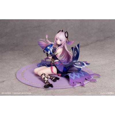 Genshin Impact Estatua PVC 1/8 Obsidian Opalstar Citlali Ver. 10 cm