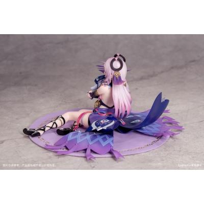 Genshin Impact Estatua PVC 1/8 Obsidian Opalstar Citlali Ver. 10 cm
