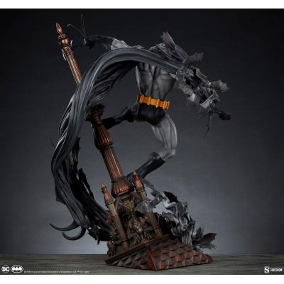 DC Comics Estatua Premium Format Batman (Black Variant) Sideshow Exclusive 68 cm