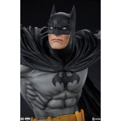 DC Comics Estatua Premium Format Batman (Black Variant) Sideshow Exclusive 68 cm