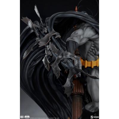 DC Comics Estatua Premium Format Batman (Black Variant) Sideshow Exclusive 68 cm