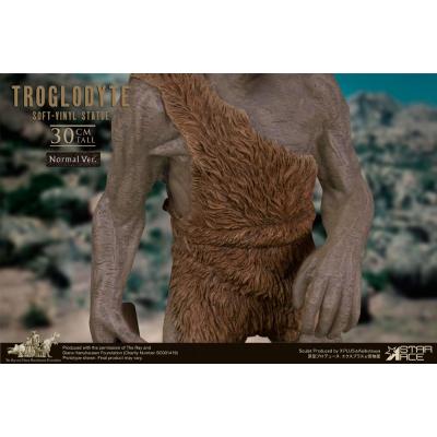 Ray Harryhausen's Estatua Soft Vinyl Troglodyte Normal Version 30 cm