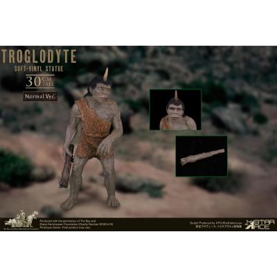 Ray Harryhausen's Estatua Soft Vinyl Troglodyte Normal Version 30 cm