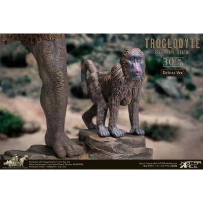 Ray Harryhausen's Estatua Soft Vinyl Troglodyte Deluxe Version 30 cm