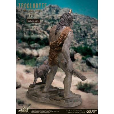 Ray Harryhausen's Estatua Soft Vinyl Troglodyte Deluxe Version 30 cm