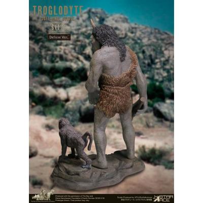 Ray Harryhausen's Estatua Soft Vinyl Troglodyte Deluxe Version 30 cm