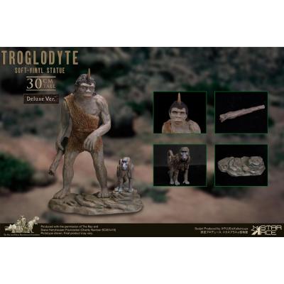 Ray Harryhausen's Estatua Soft Vinyl Troglodyte Deluxe Version 30 cm