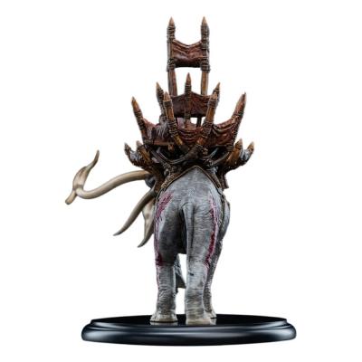 El Señor de los Anillos Estatua Mumak in Battle 17 cm