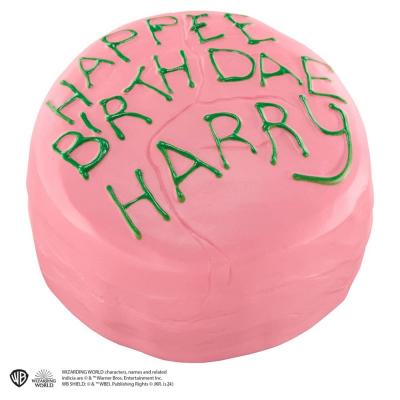 Harry Potter Figura Antiestrés Squishy Pufflums Harry Potter Birthday Cake 14 cm