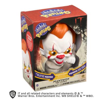 Stephen King´s It Figura Antiestrés Squishy Pufflums Pennywise 18 cm