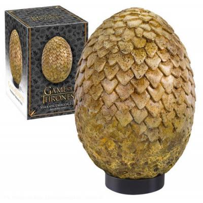 Juego de Tronos Réplica Huevo de Dragon Viserion 20 cm