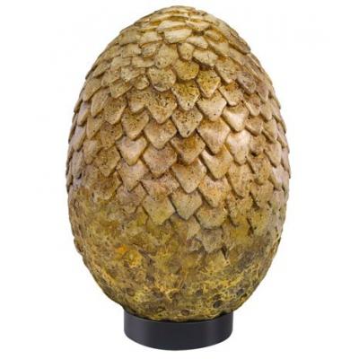 Juego de Tronos Réplica Huevo de Dragon Viserion 20 cm