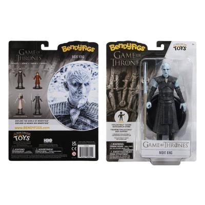 Juego de tronos Figura Maleable Bendyfigs The Night King 19 cm