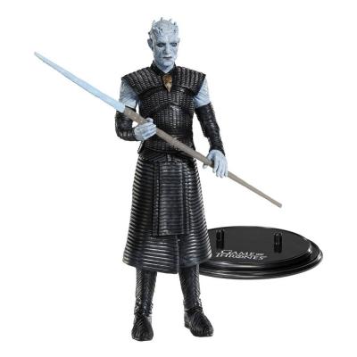 Juego de tronos Figura Maleable Bendyfigs The Night King 19 cm