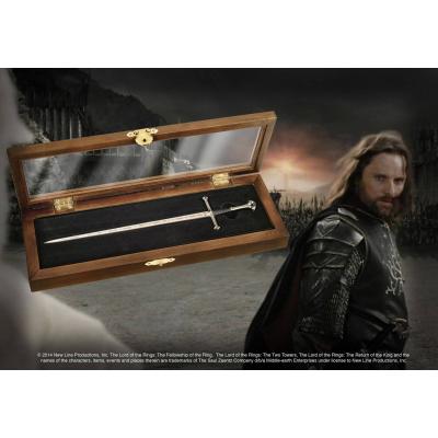 El Señor de los Anillos Abrecartas Anduril