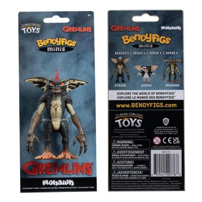 Gremlins Figura Maleable Bendyfigs Mini Mohawk 11 cm