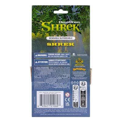 Shrek Figura Maleable Bendyfigs Shrek 15 cm