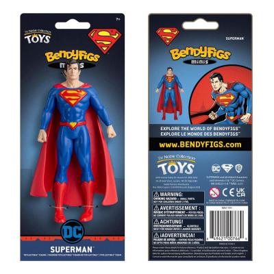DC Comics Figura Maleable Bendyfigs Superman 14 cm
