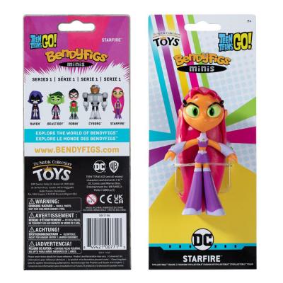 Teen Titans Go! Figura Maleable Bendyfigs Starfire 11 cm
