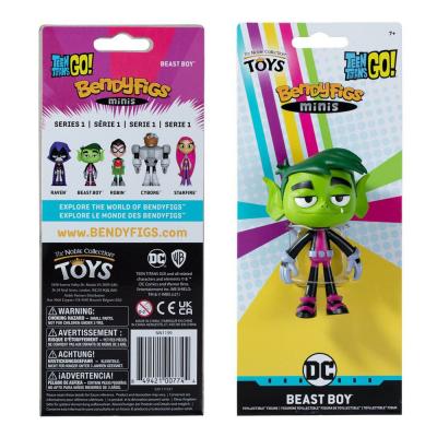 Teen Titans Go! Figura Maleable Bendyfigs Beast Boy 9 cm