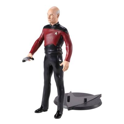 Star Trek: The Next Generation Figura Maleable Bendyfigs Capt. Picard 19 cm